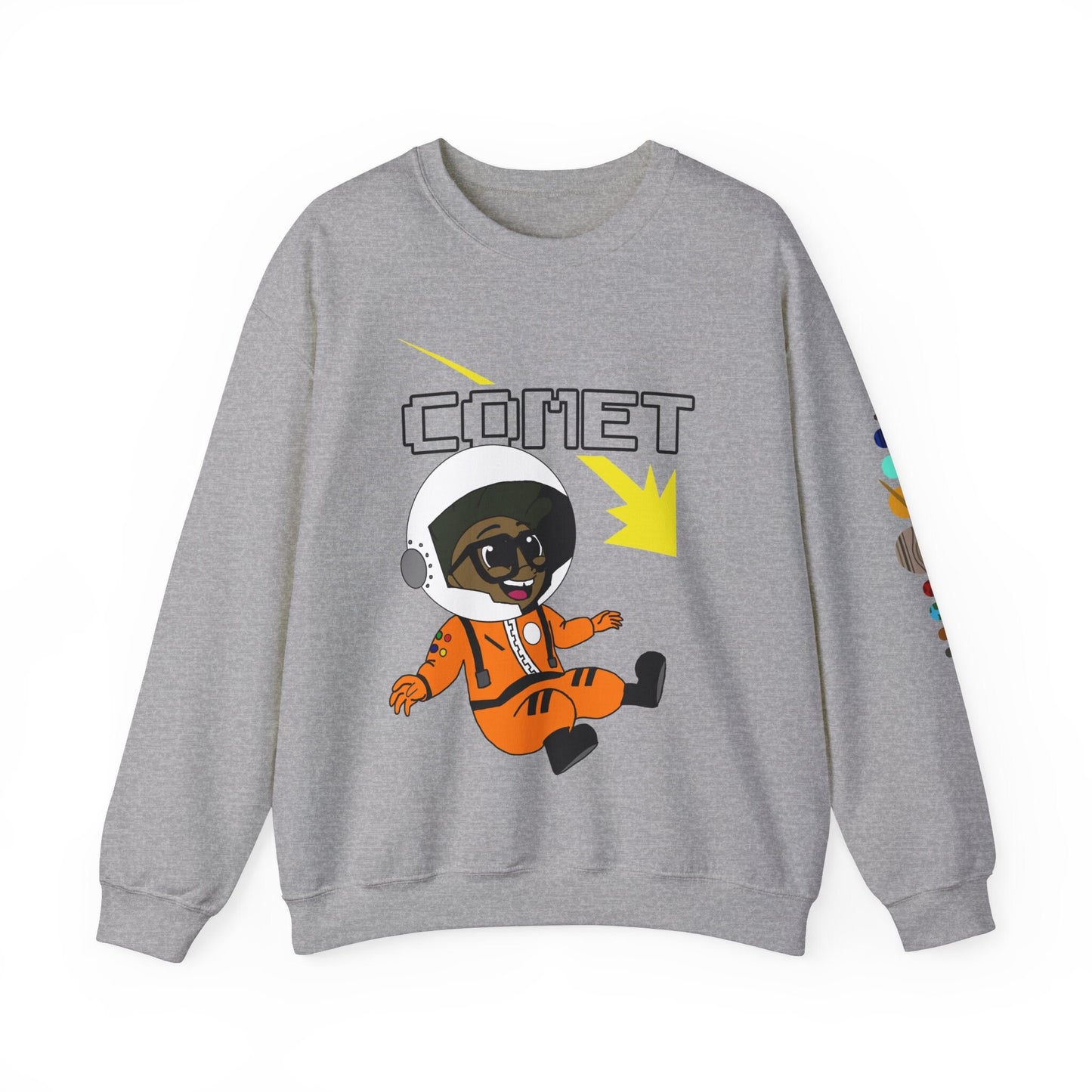 Comet *Planet Edition* Crewneck Sweatshirt